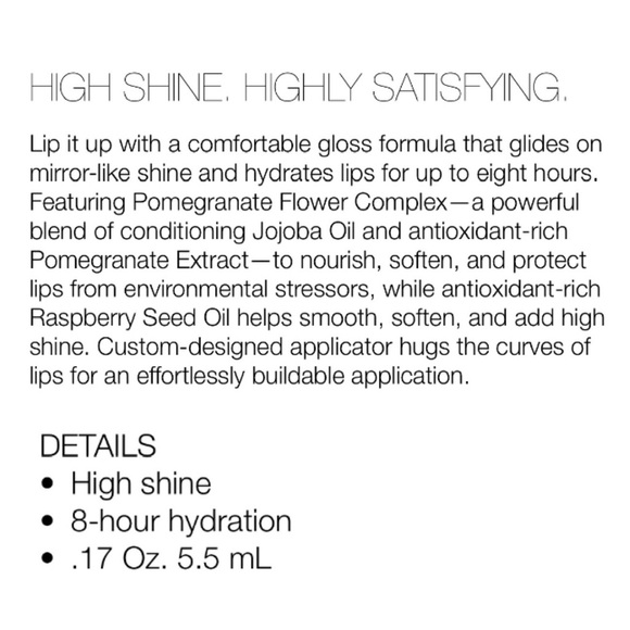 NARS Afterglow Lip Shine UNBROKEN - Picture 12 of 12